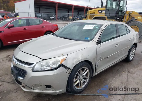 2014 Chevrolet Malibu 1Lt из США, поврежденный, VIN 1G11C5SLXEF211302